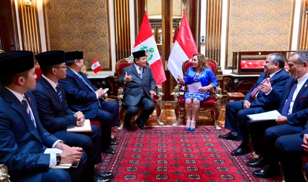 Indonesia-Peru Sepakat Perkuat Hubungan Kerja Sama Bilateral