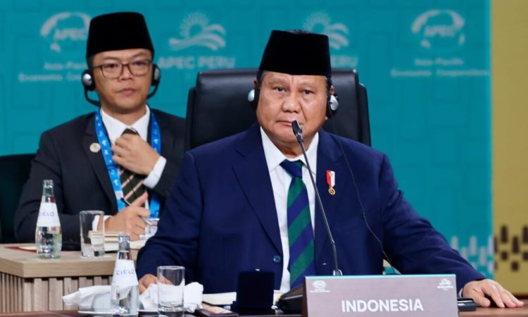 Presiden Prabowo Tegaskan Dukungan Indonesia Terhadap Perdagangan Terbuka dan Adil di APEC 2024