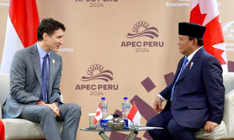 Presiden Prabowo dan PM Trudeau Sepakati Kerja Sama Strategis Indonesia-Kanada