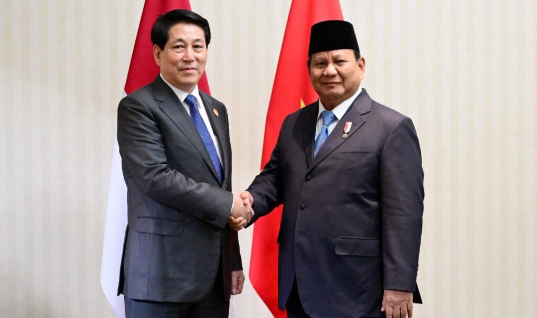 Presiden Prabowo dan Presiden Luong Cuong Bahas Penguatan Kemitraan Strategis Indonesia-Viet Nam