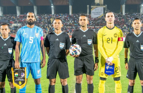 4 Wasit Indonesia Pimpin Pertandingan Persahabatan Internasional India Versus Malaysia