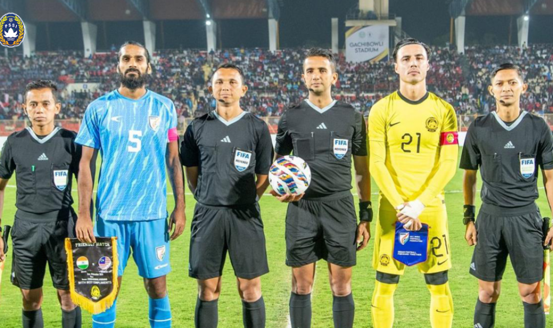 4 Wasit Indonesia Pimpin Pertandingan Persahabatan Internasional India Versus Malaysia