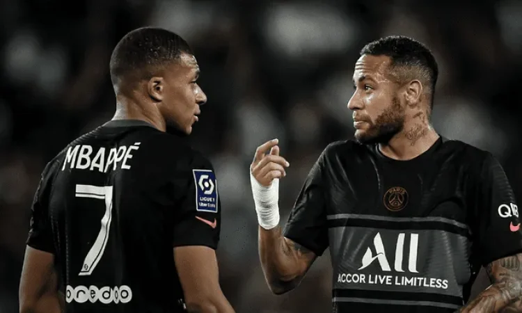 neymar mbappe