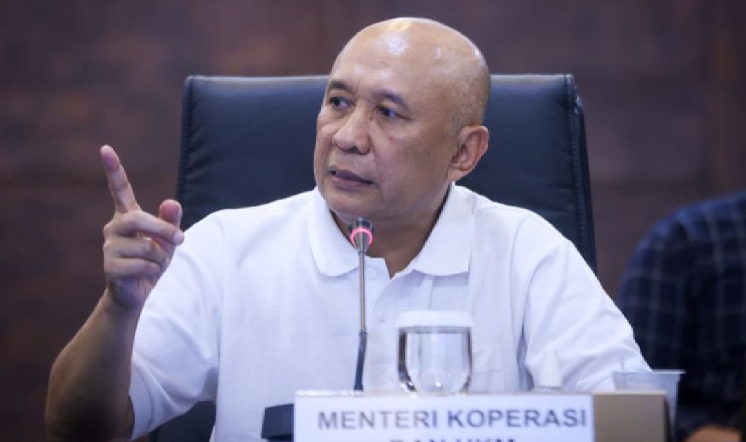 Menteri Koperasi dan UKM (Menkop-UKM) Teten Masduki  (Dok: Kompas)