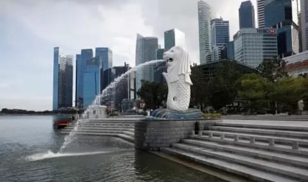 Singapura diguncang kasus pencucian uang besar-besaran. (Foto: Sindonews)