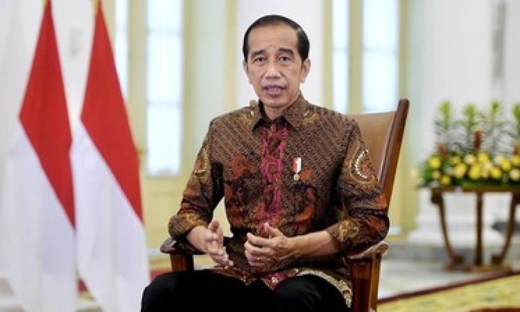 Presiden Jokowi. (Foto: CNN Indonesia)