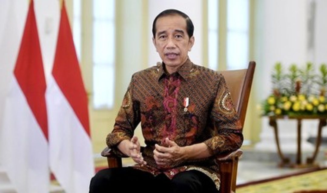 Presiden Jokowi. (Foto: CNN Indonesia)