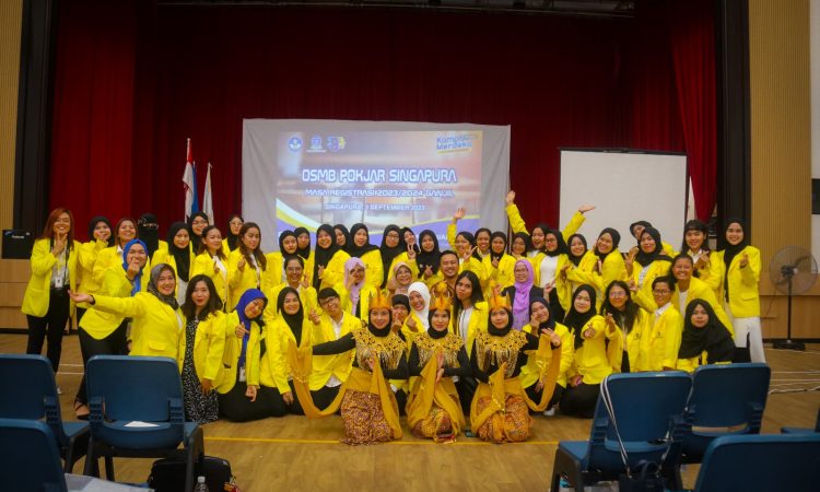 Orientasi mahasiswa baru UT Pokja Singapura. (Foto: Atdikbud Singapura)