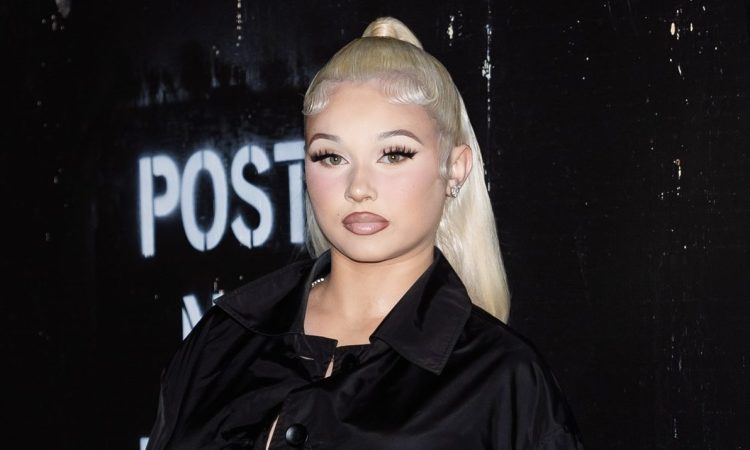 NEW YORK, NEW YORK - JUNE 05: Alabama Barker attends the Alexander Wang runway show in SoHo on June 05, 2024 in New York City. (Photo by Gotham/GC Images)