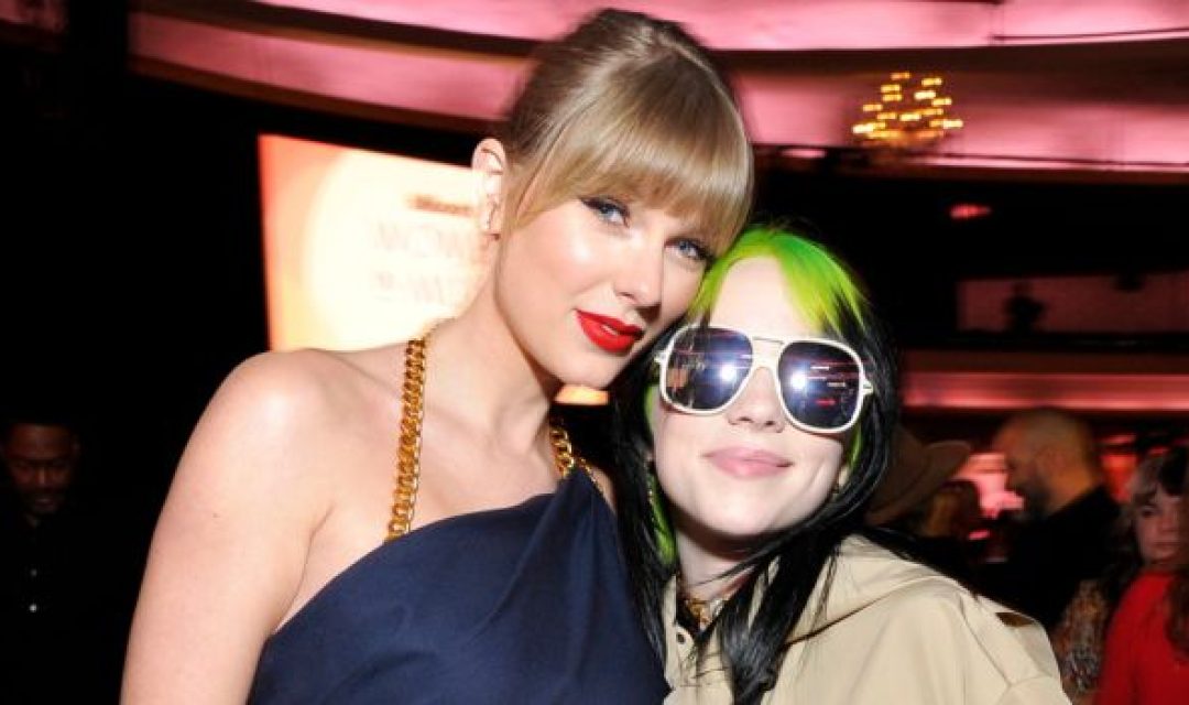 Taylor Swift and Billie Eilish