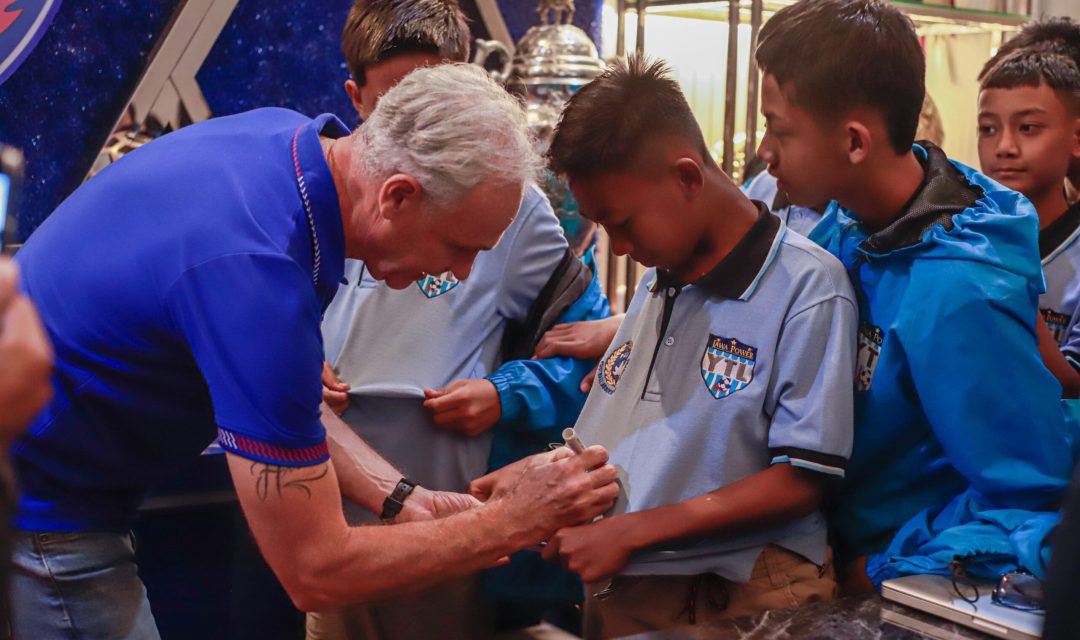 Arema Football Academy Terima Kunjungan Elite Soccer Jawa Power YTL, Siap Kolab Pengelolaan Elite Soccer