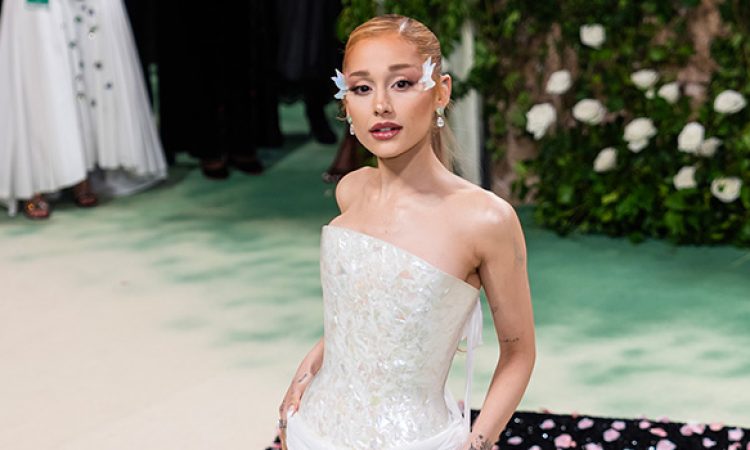 Ariana Grande at the 2024 Met Gala