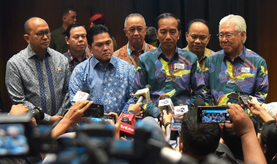 Presiden Jokowi: Optimisme dan Hilirisasi Kunci Pertumbuhan Ekonomi Nasional