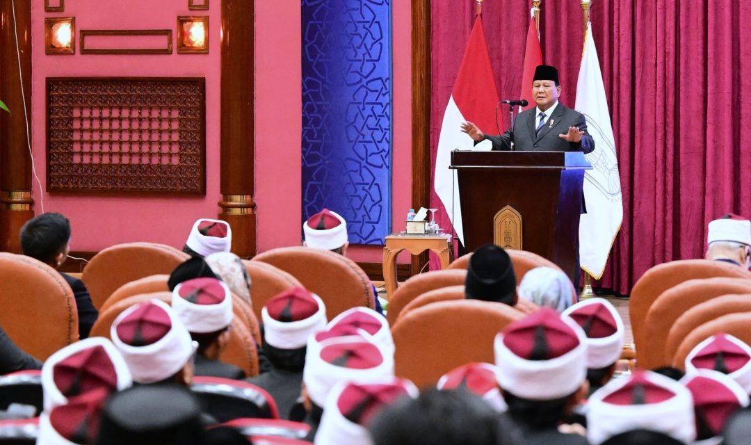 Bangun Indonesia Melalui Pendidikan, Presiden Temui Mahasiswa Indonesia di Al-Azhar