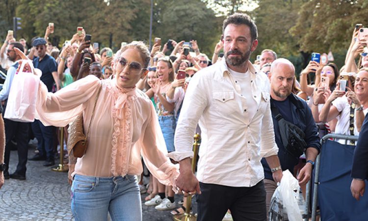 Jennifer Lopez and Ben Affleck