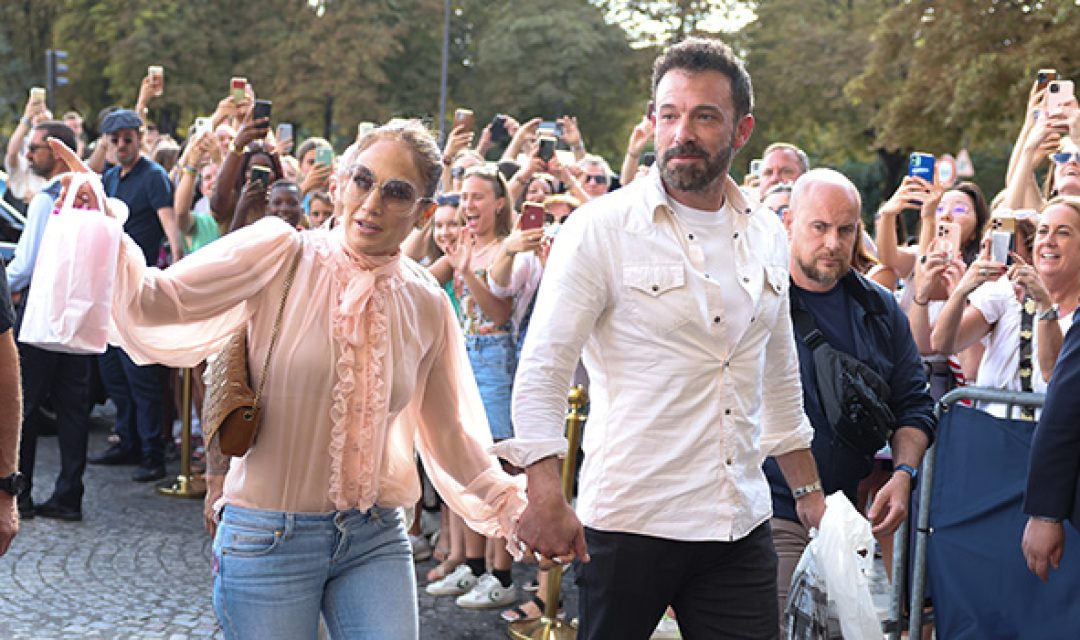 Jennifer Lopez and Ben Affleck