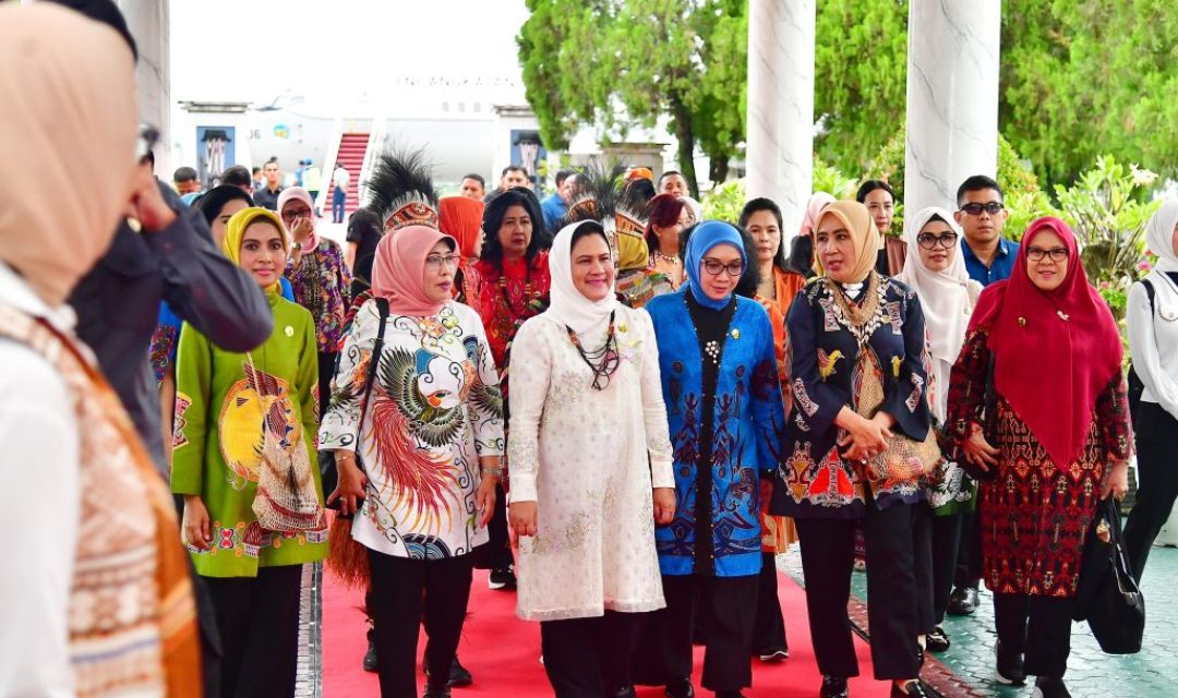 Berkunjung ke Papua, Ibu Iriana akan Hadiri Puncak Peringatan HAN Tahun 2024