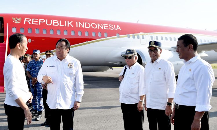 Bertolak ke Gorontalo, Presiden Jokowi Akan Resmikan Bandara Pohuwato