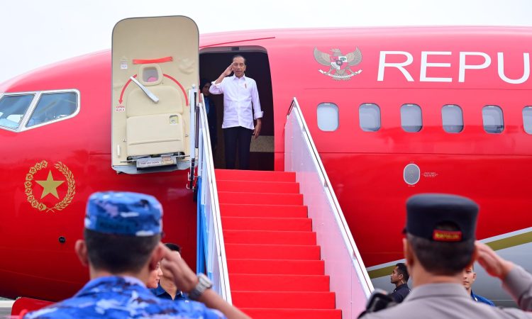 Bertolak ke Riau, Presiden Jokowi akan Resmikan Sejumlah Infrastruktur