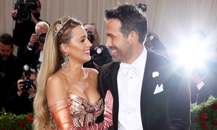 Blake Lively, Ryan Reynolds