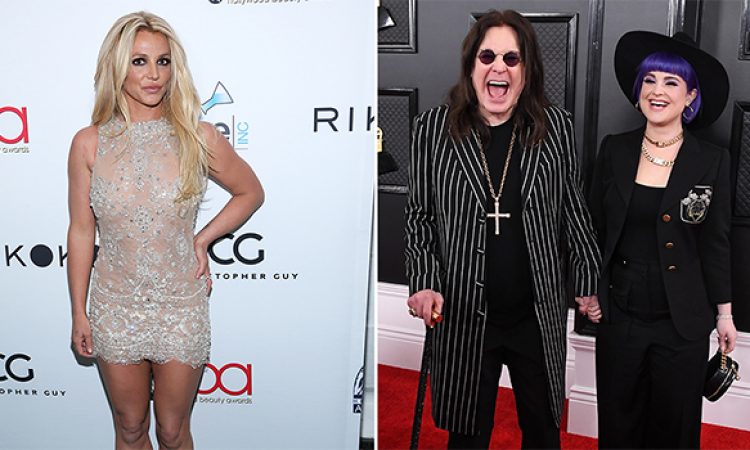 britney psears, ozzy osbourne