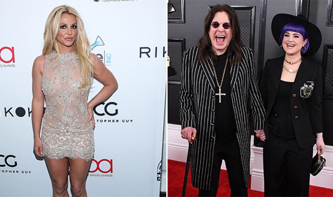 britney psears, ozzy osbourne