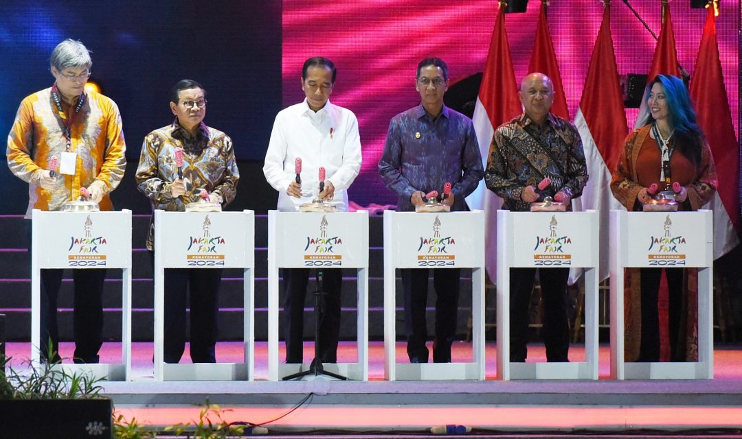 Buka PRJ 2024, Jokowi: Event Ini Ditunggu Masyarakat