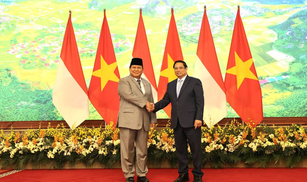 Menhan Prabowo Bertemu PM Vietnam, Di Akhir Kunjungan Kerja Ke Vietnam