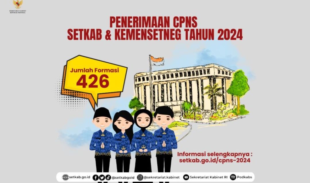 Setkab & Kemensetneg Umumkan Hasil Verifikasi Sanggahan Pelamar CPNS 2024