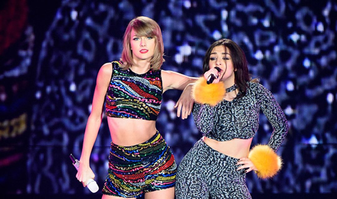 taylor swift, charli xcx