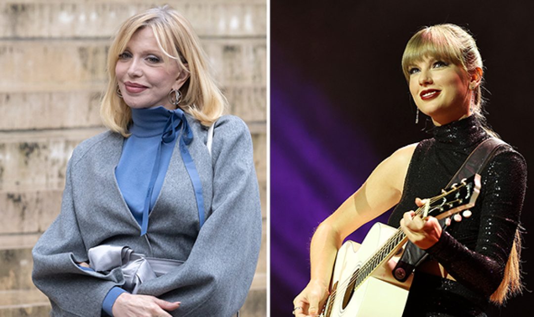 courtney love, taylor swift