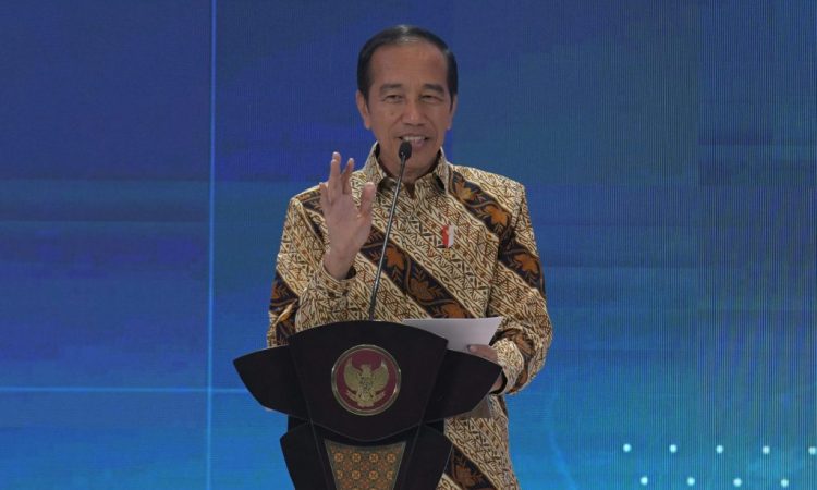 Presiden Jokowi: Infrastruktur Kunci Datangkan Investasi dan Kurangi Biaya Logistik   