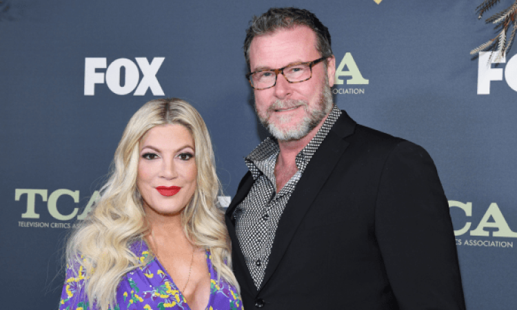 Tori Spelling and Dean McDermott