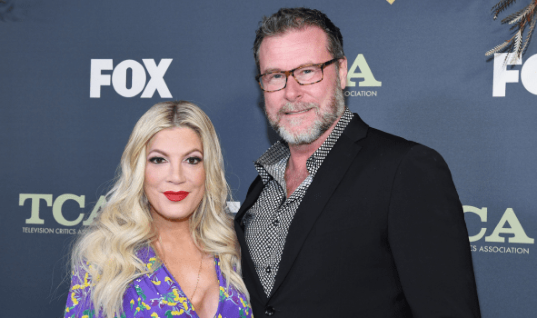 Tori Spelling and Dean McDermott