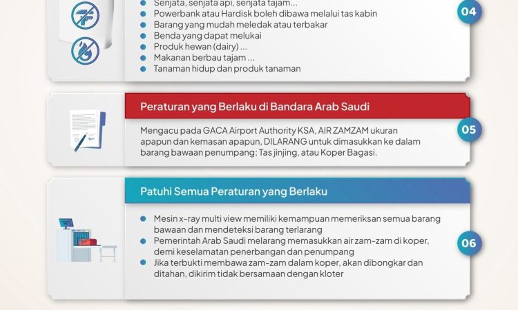 Dear Jamaah, Jangan Bawa Zamzam di Koper Bagasi Berisiko Kena