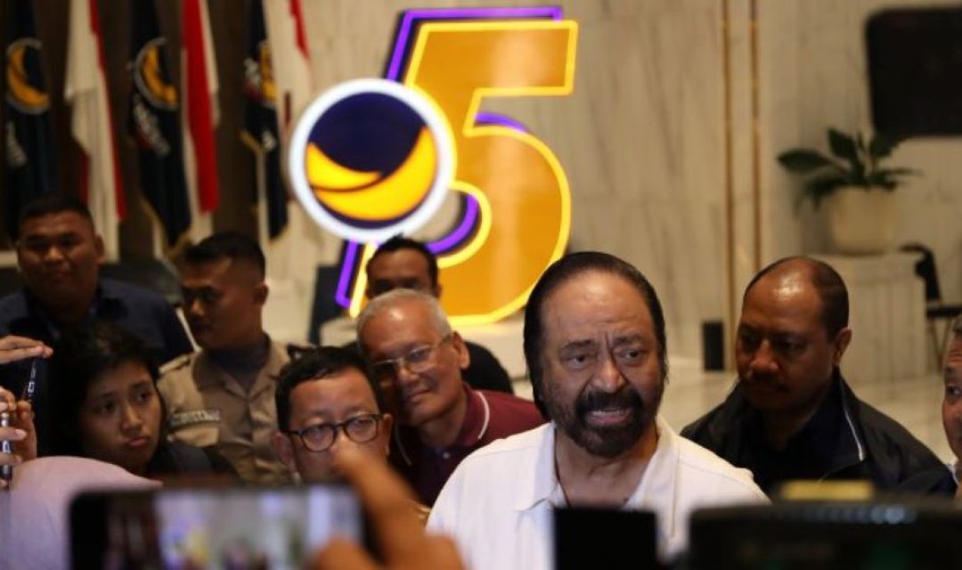 Ketua Umum Partai NasDem Surya Paloh. (Foto: MI)