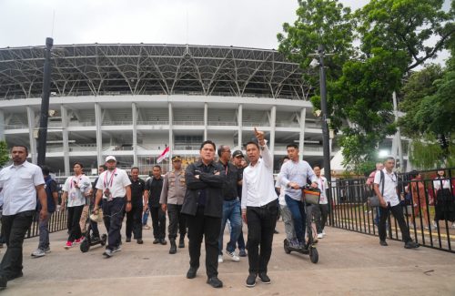 Erick Thohir Sebut Garuda ID Tekan Duplikasi Tiket