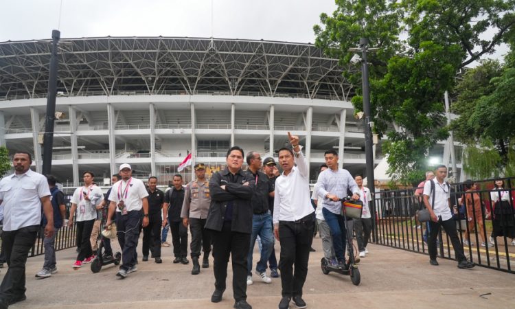 Erick Thohir Sebut Garuda ID Tekan Duplikasi Tiket