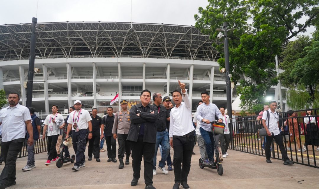 Erick Thohir Sebut Garuda ID Tekan Duplikasi Tiket