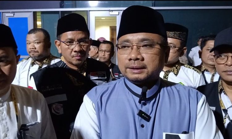 Fase Pemberangkatan Jamaah Lancar, Menag Fokus Layanan Haji dan Apresiasi