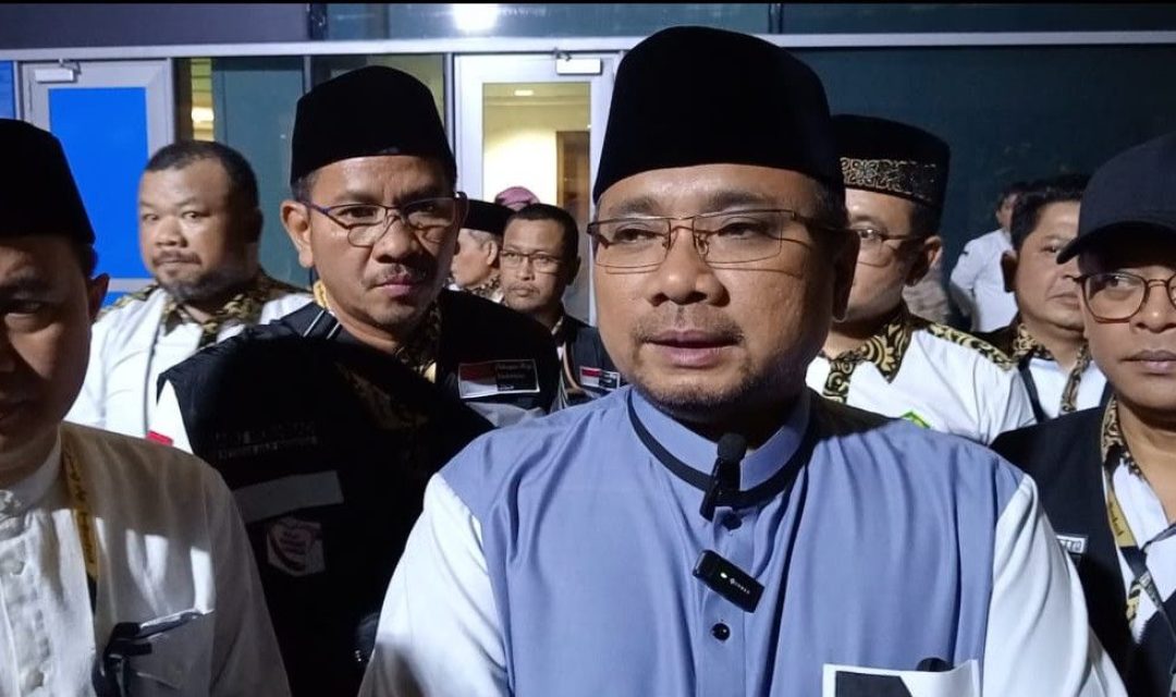 Fase Pemberangkatan Jamaah Lancar, Menag Fokus Layanan Haji dan Apresiasi