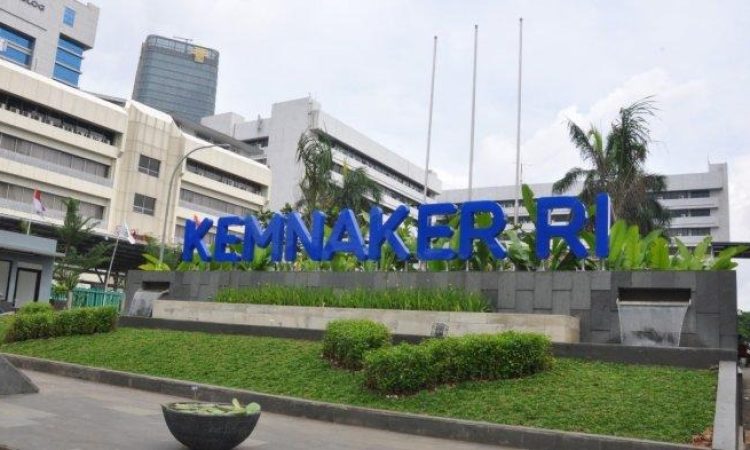 Kantor Kemnaker di Jl Gatot Subroto Jakarta (Foto: Tribunnews)