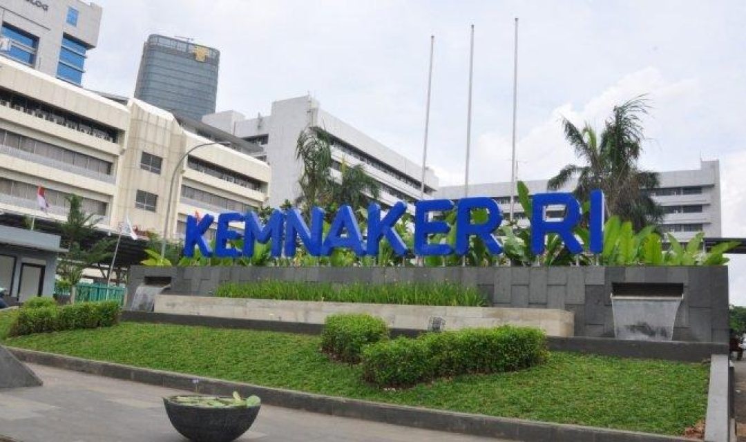 Kantor Kemnaker di Jl Gatot Subroto Jakarta (Foto: Tribunnews)