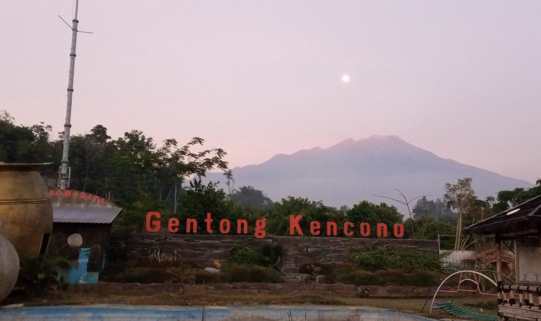 Wisata Gentong Kencono Boyolali. (Foto: Desa Kaligentong)