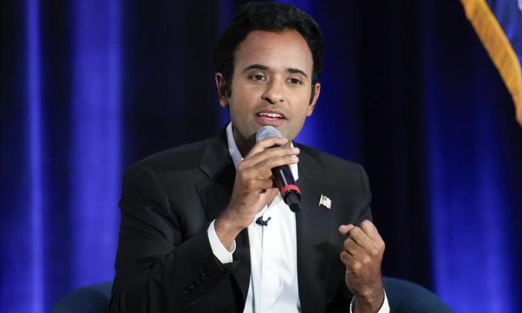 Seorang calon presiden AS dari Partai Republik, Vivek Ramaswamy mengusulkan untuk mengurangi bantuan keuangan bagi Israel setiap tahun. (Foto: Republika)