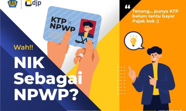 Cara validasi NIK jadi NPWP. (Foto: Kompas)