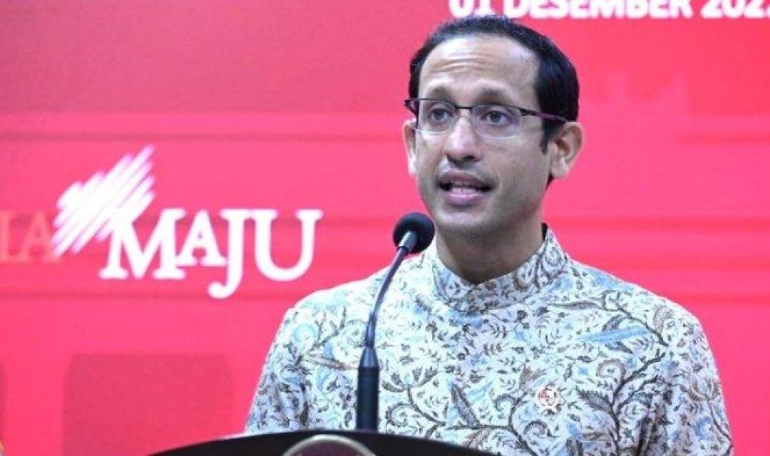 Menteri Pendidikan, Kebudayaan, Riset, dan Teknologi (Mendikbudristek) Nadiem Makarim. (Tribunnews.com)