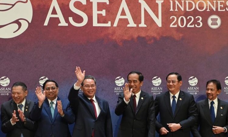 KTT ASEAN ke-43. (Foto: CNN Indonesia)