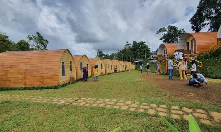 Wisata Rumah Kurcaci D'Sawah Malino. (Foto: Kallebos)