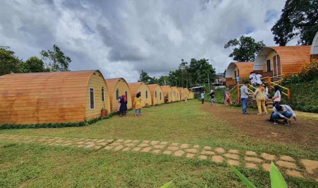 Wisata Rumah Kurcaci D'Sawah Malino. (Foto: Kallebos)